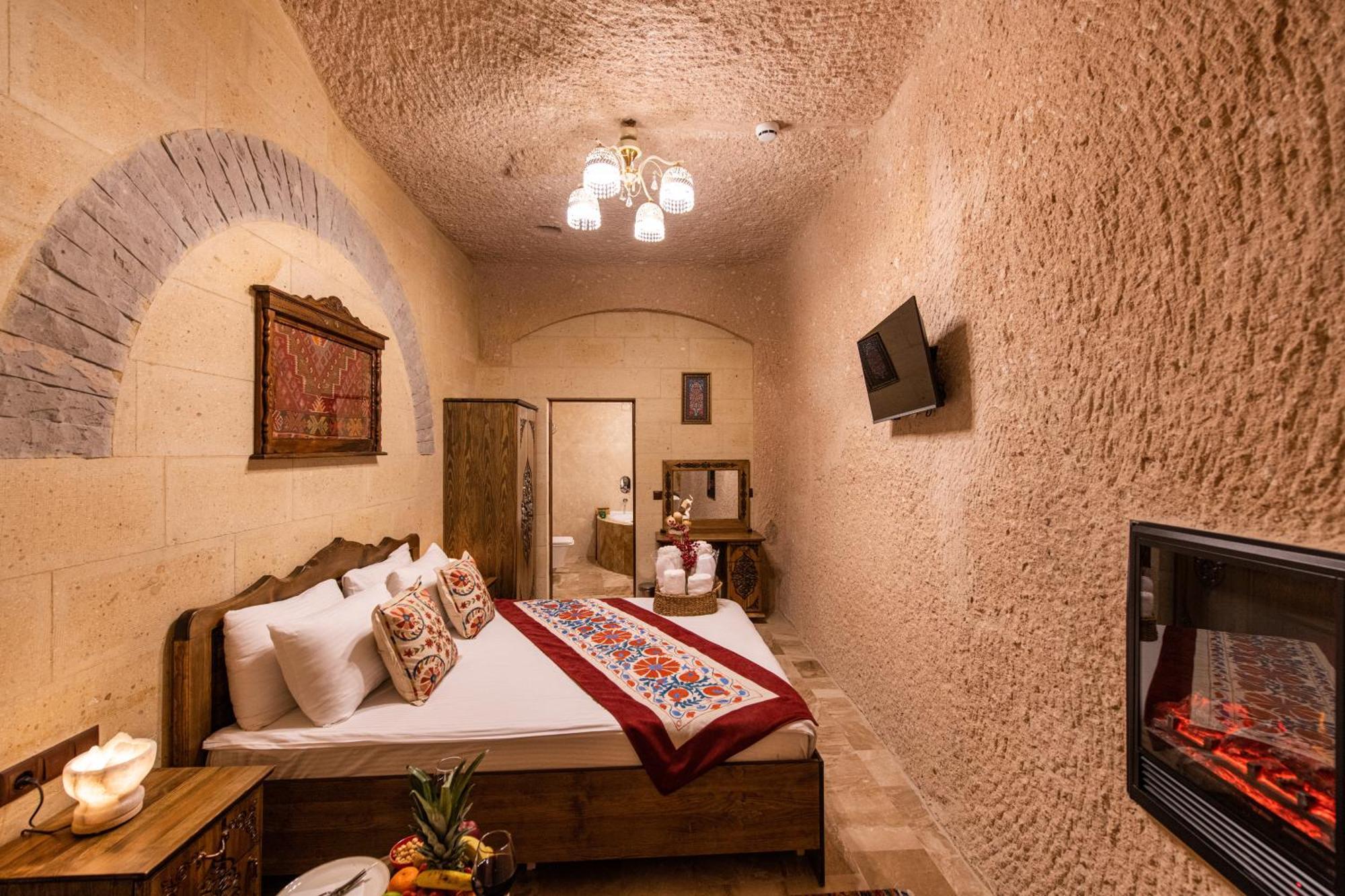 Simera In Cappadocia - Special Class - Best View Rooftop Uchisar Εξωτερικό φωτογραφία