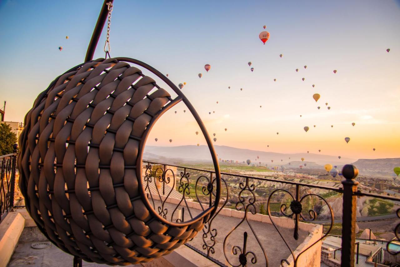 Simera In Cappadocia - Special Class - Best View Rooftop Uchisar Εξωτερικό φωτογραφία