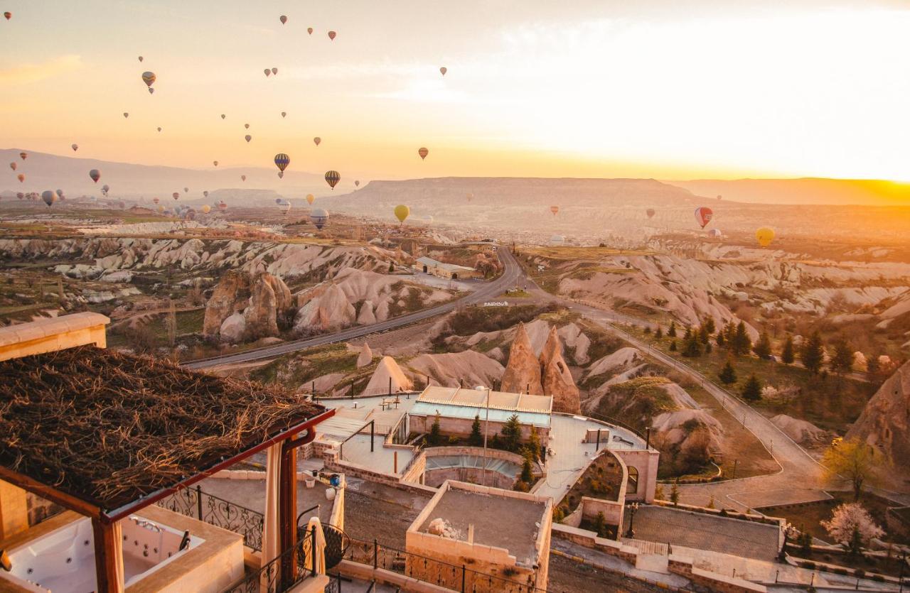 Simera In Cappadocia - Special Class - Best View Rooftop Uchisar Εξωτερικό φωτογραφία