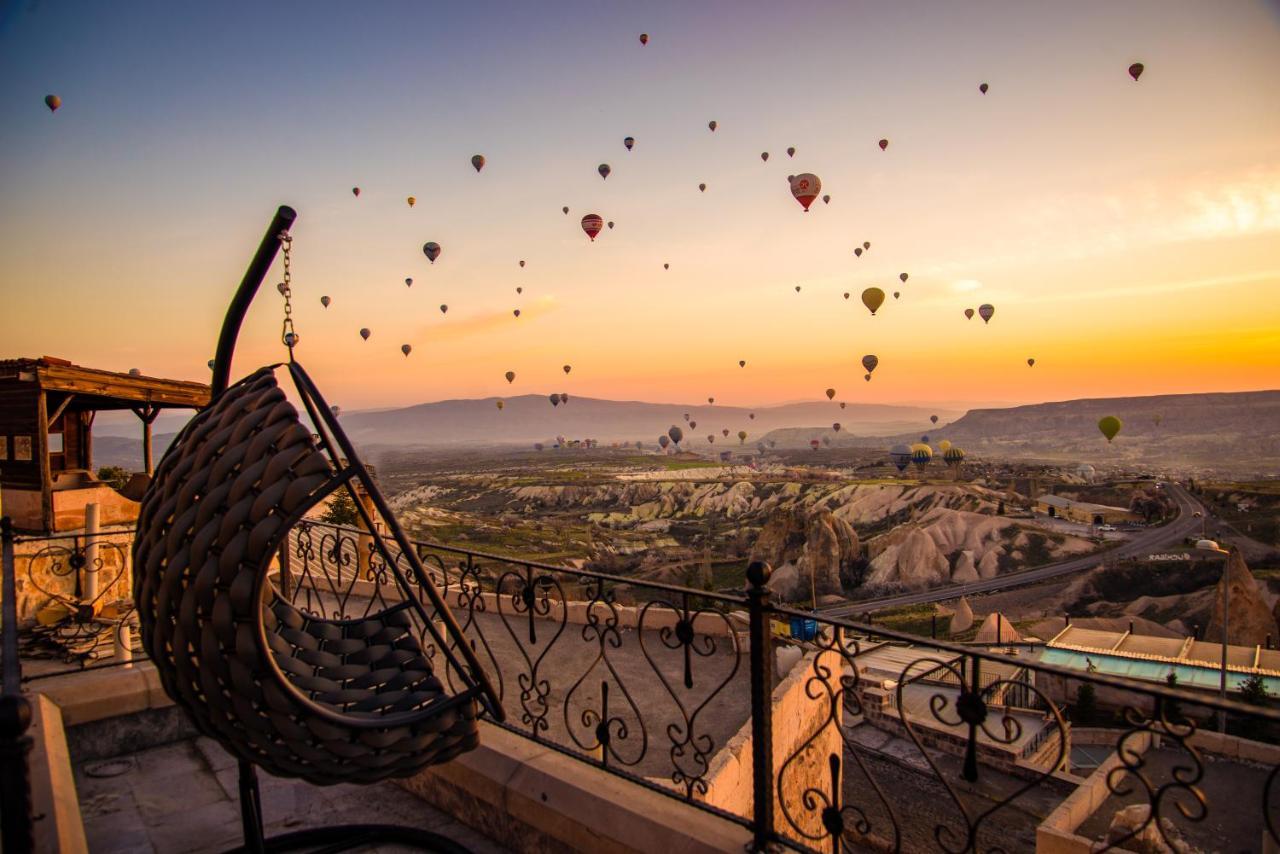 Simera In Cappadocia - Special Class - Best View Rooftop Uchisar Εξωτερικό φωτογραφία