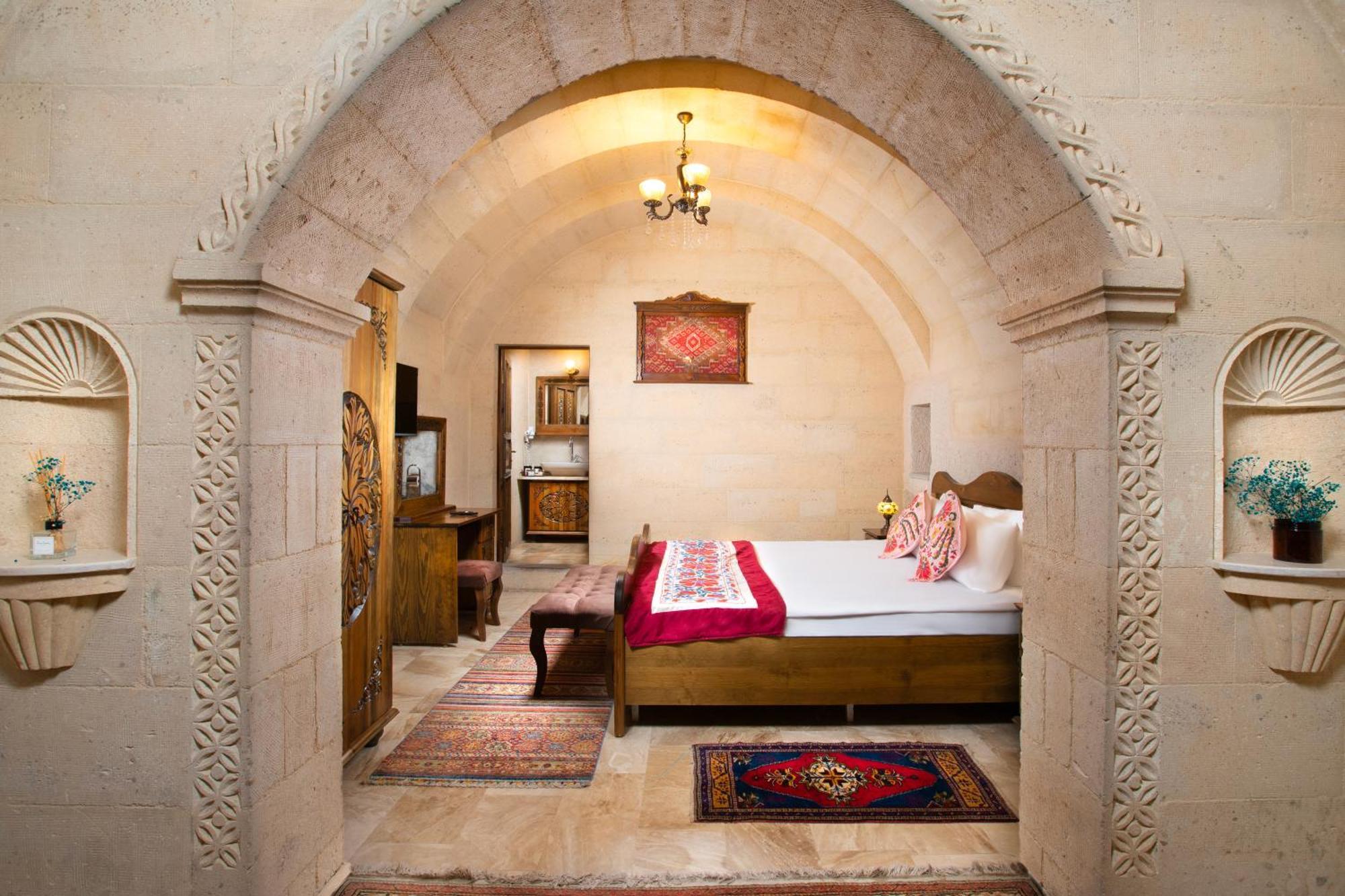Simera In Cappadocia - Special Class - Best View Rooftop Uchisar Εξωτερικό φωτογραφία