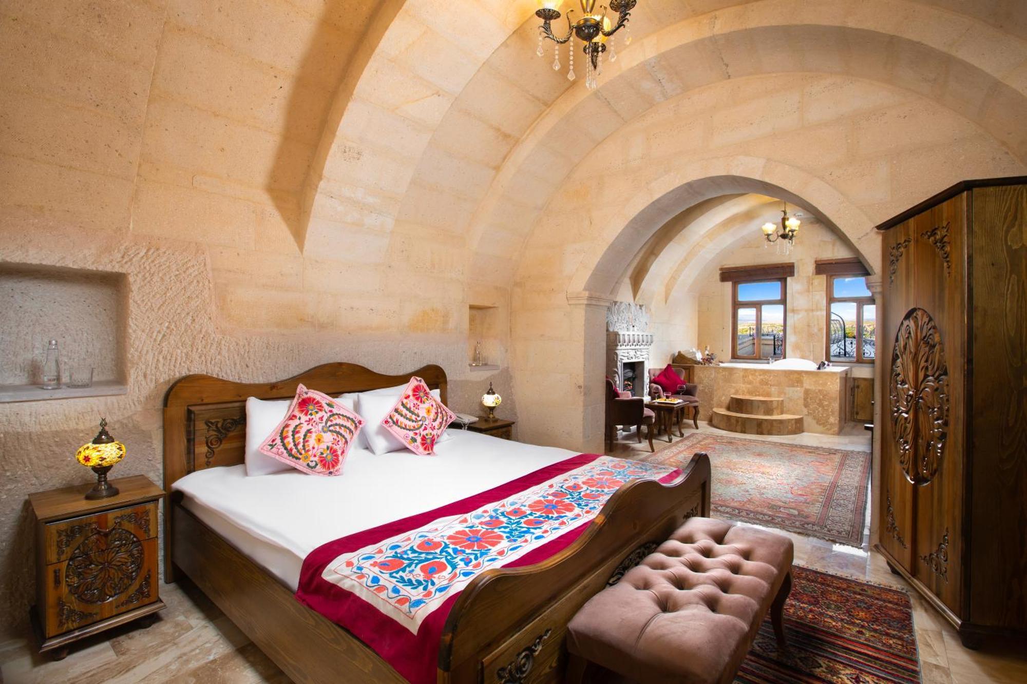 Simera In Cappadocia - Special Class - Best View Rooftop Uchisar Εξωτερικό φωτογραφία