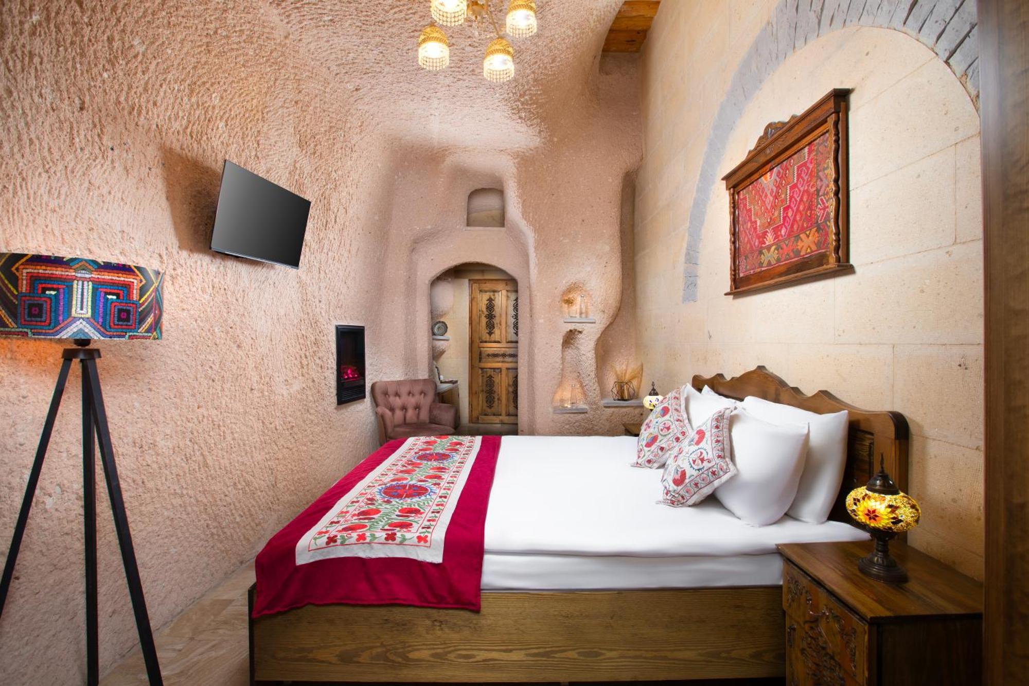 Simera In Cappadocia - Special Class - Best View Rooftop Uchisar Εξωτερικό φωτογραφία