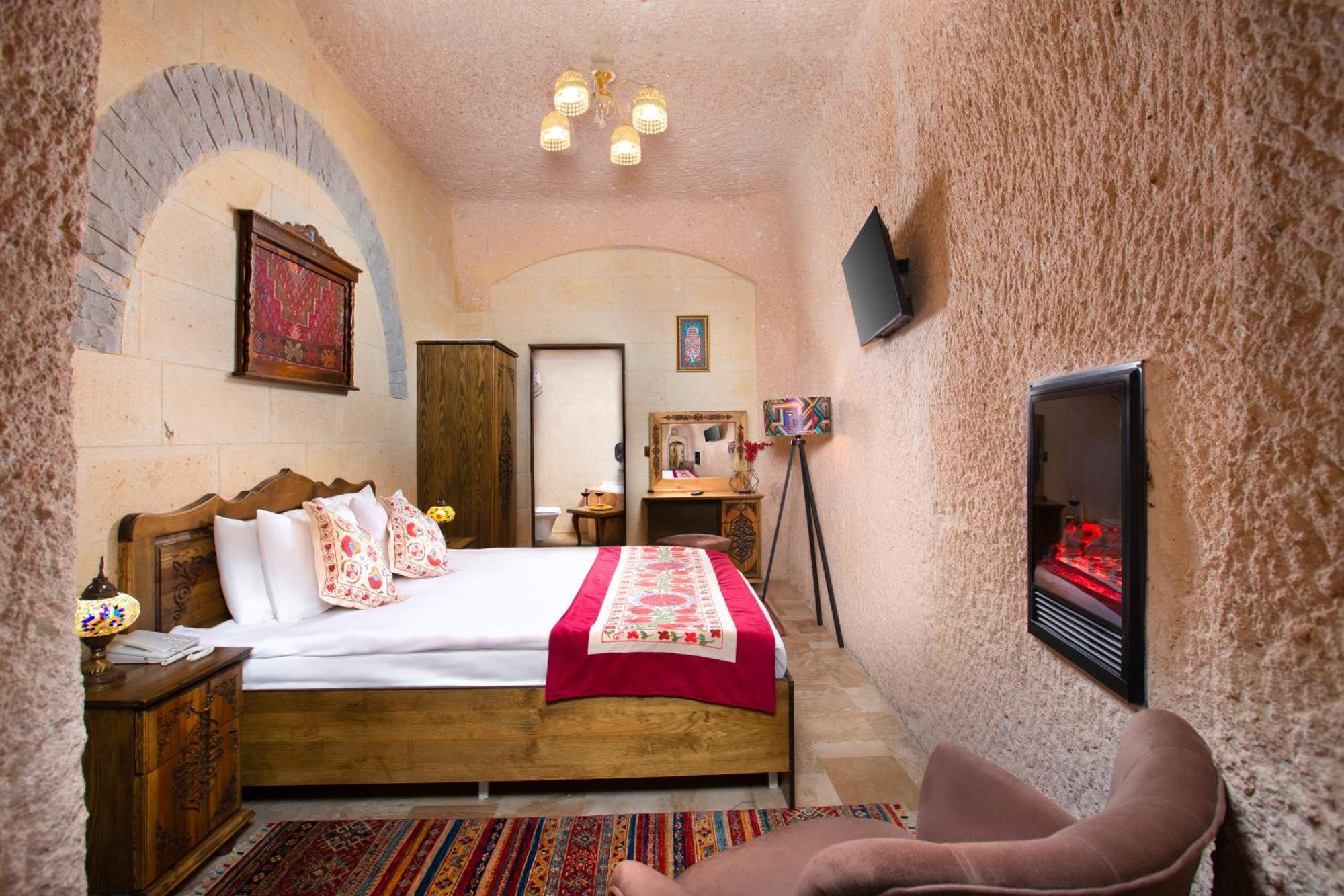Simera In Cappadocia - Special Class - Best View Rooftop Uchisar Εξωτερικό φωτογραφία