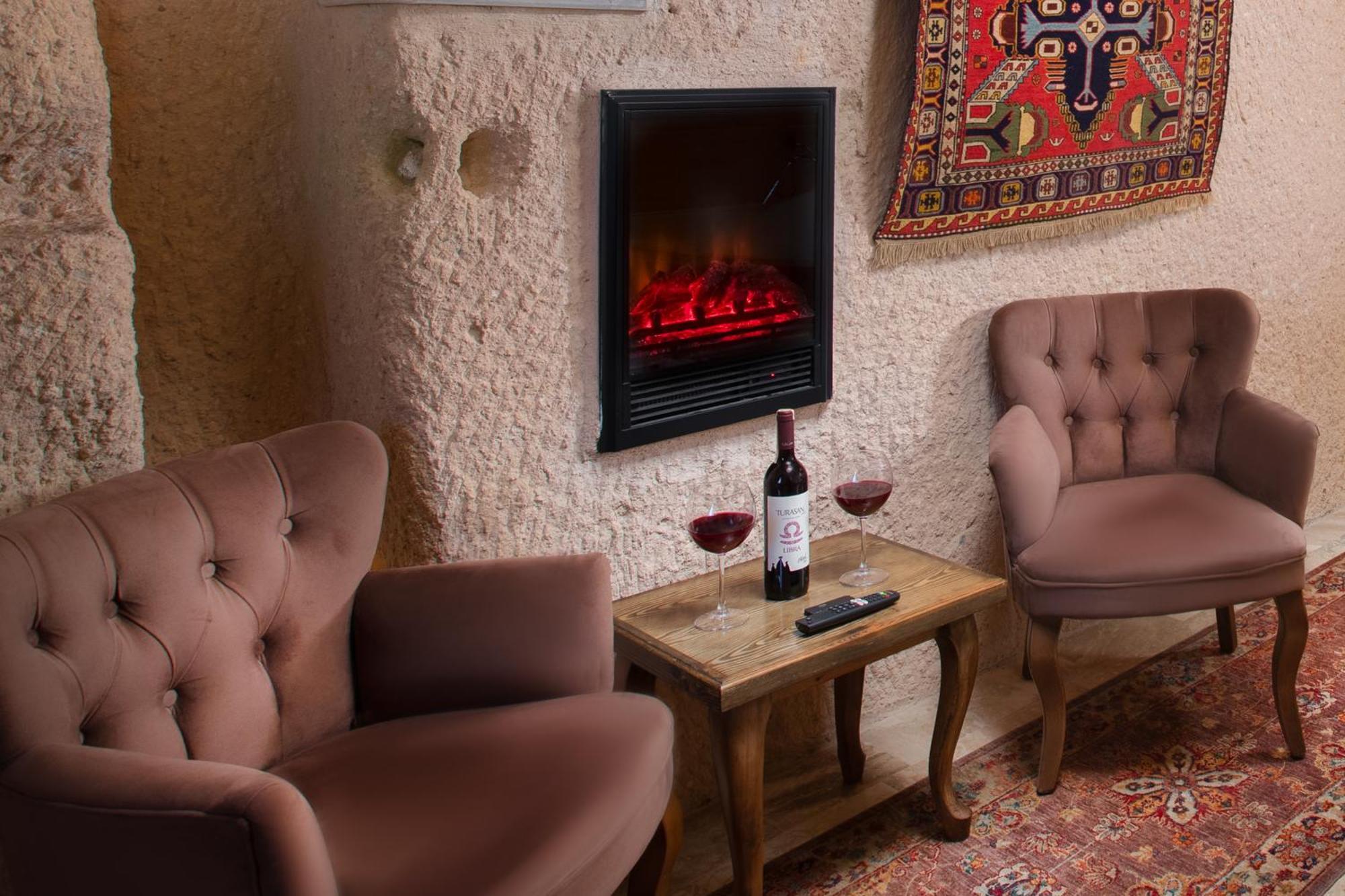 Simera In Cappadocia - Special Class - Best View Rooftop Uchisar Εξωτερικό φωτογραφία