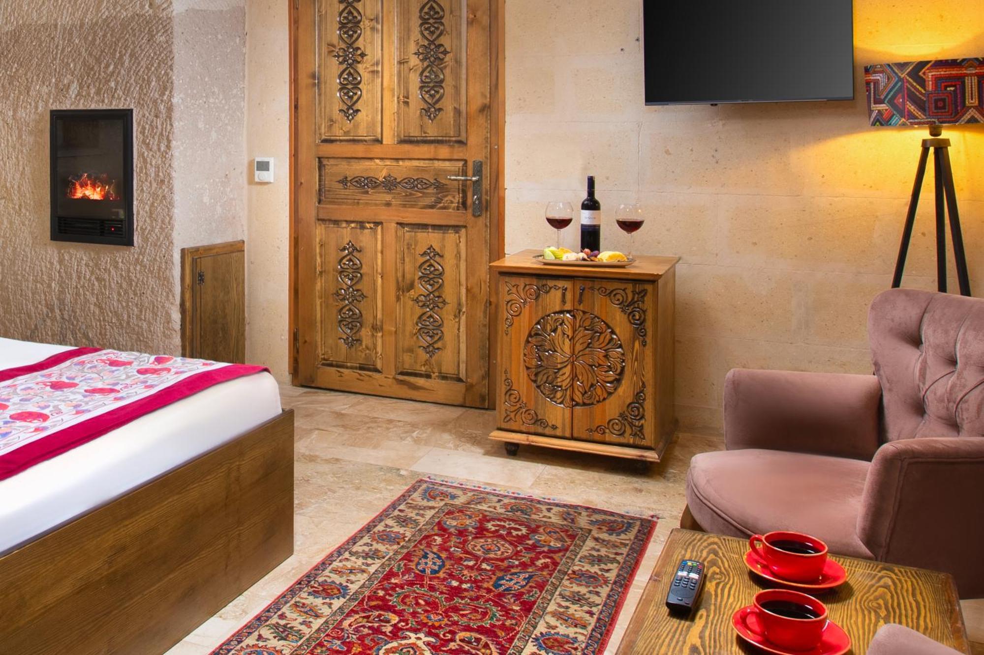 Simera In Cappadocia - Special Class - Best View Rooftop Uchisar Εξωτερικό φωτογραφία