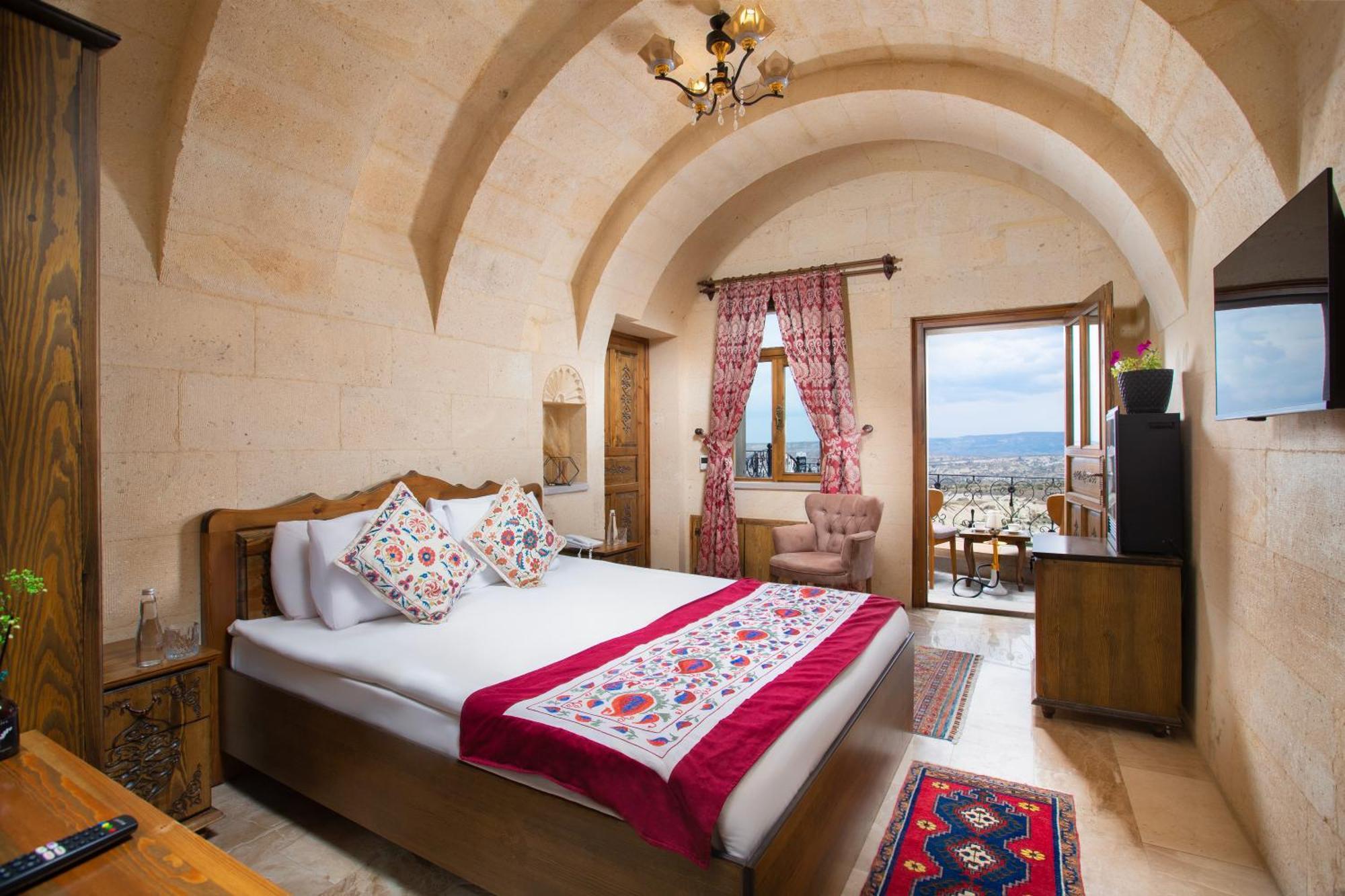 Simera In Cappadocia - Special Class - Best View Rooftop Uchisar Εξωτερικό φωτογραφία