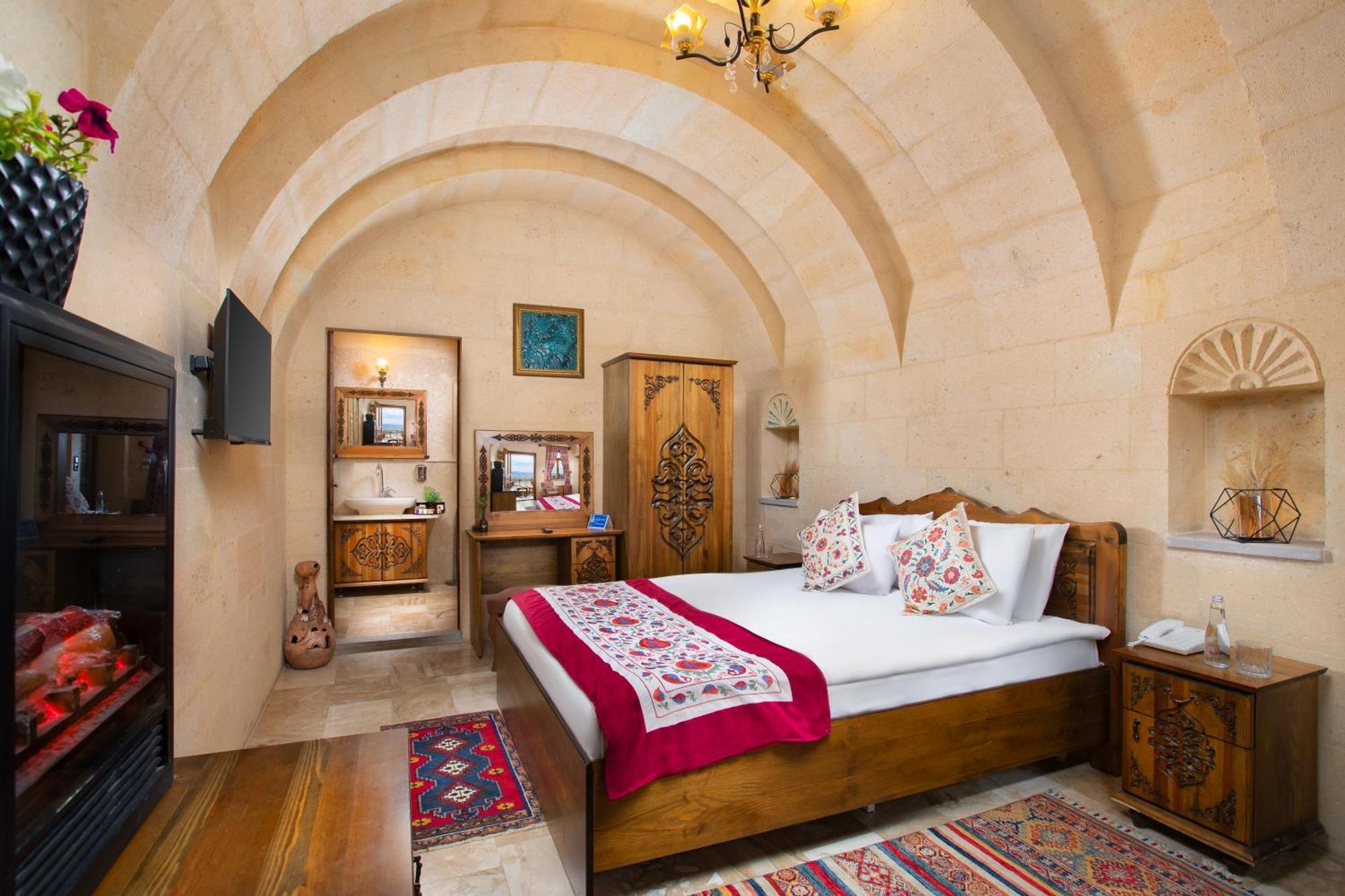 Simera In Cappadocia - Special Class - Best View Rooftop Uchisar Εξωτερικό φωτογραφία