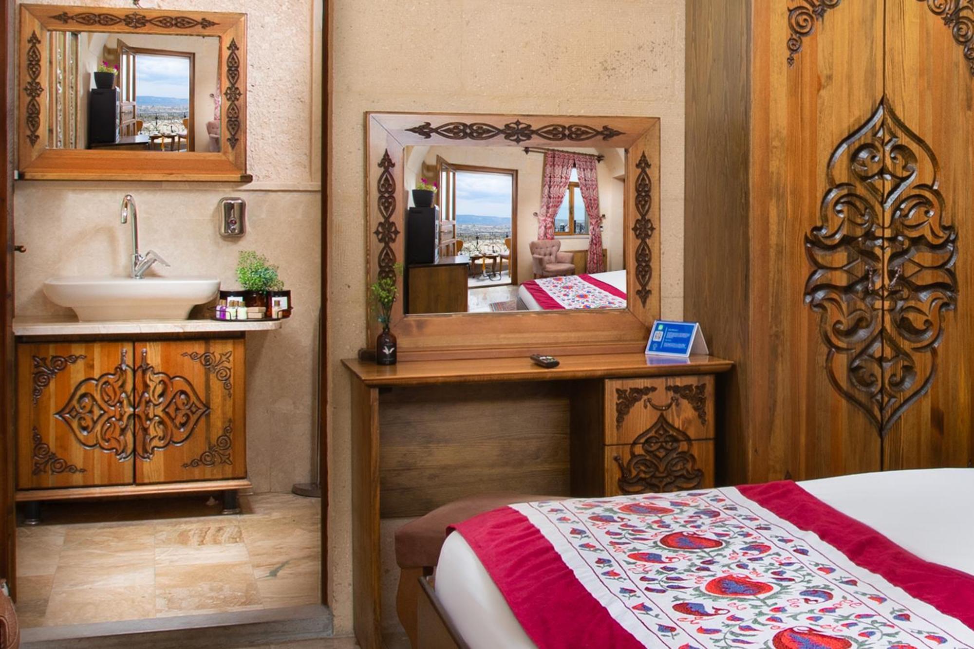 Simera In Cappadocia - Special Class - Best View Rooftop Uchisar Εξωτερικό φωτογραφία