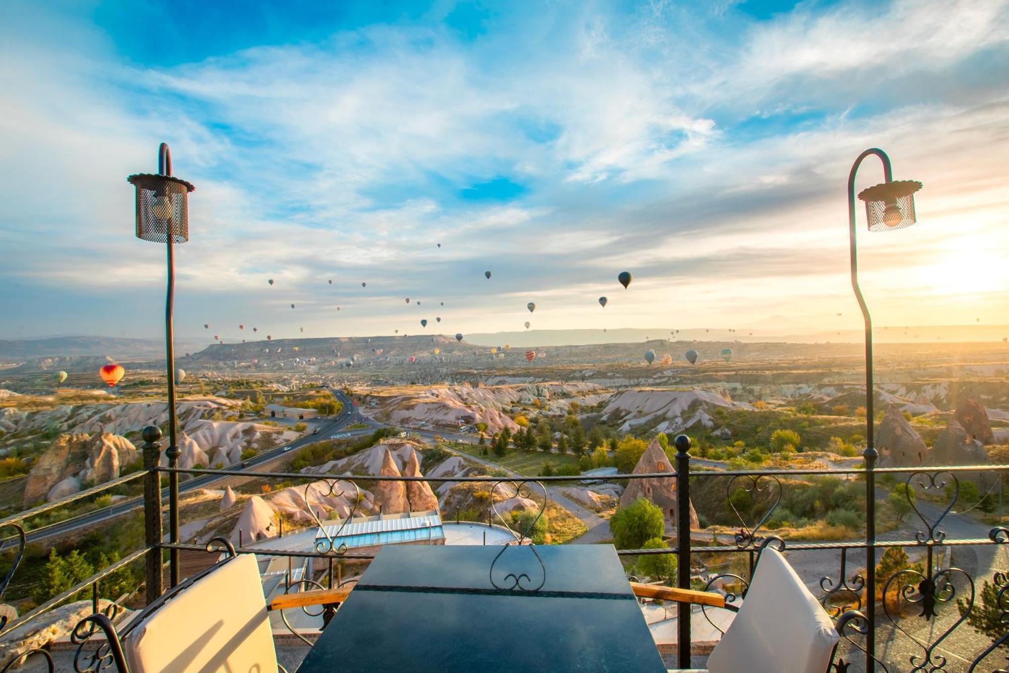 Simera In Cappadocia - Special Class - Best View Rooftop Uchisar Εξωτερικό φωτογραφία