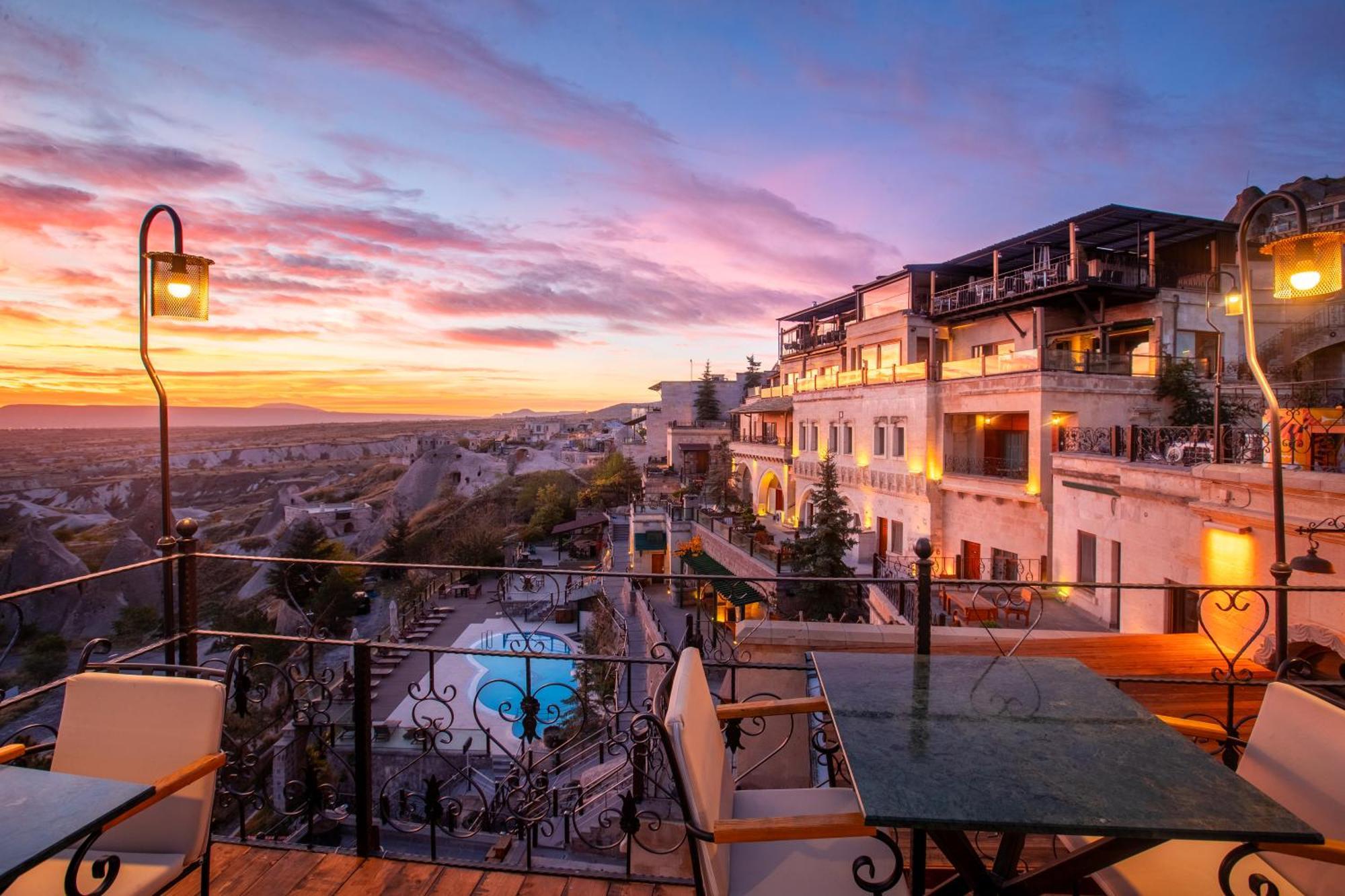 Simera In Cappadocia - Special Class - Best View Rooftop Uchisar Εξωτερικό φωτογραφία
