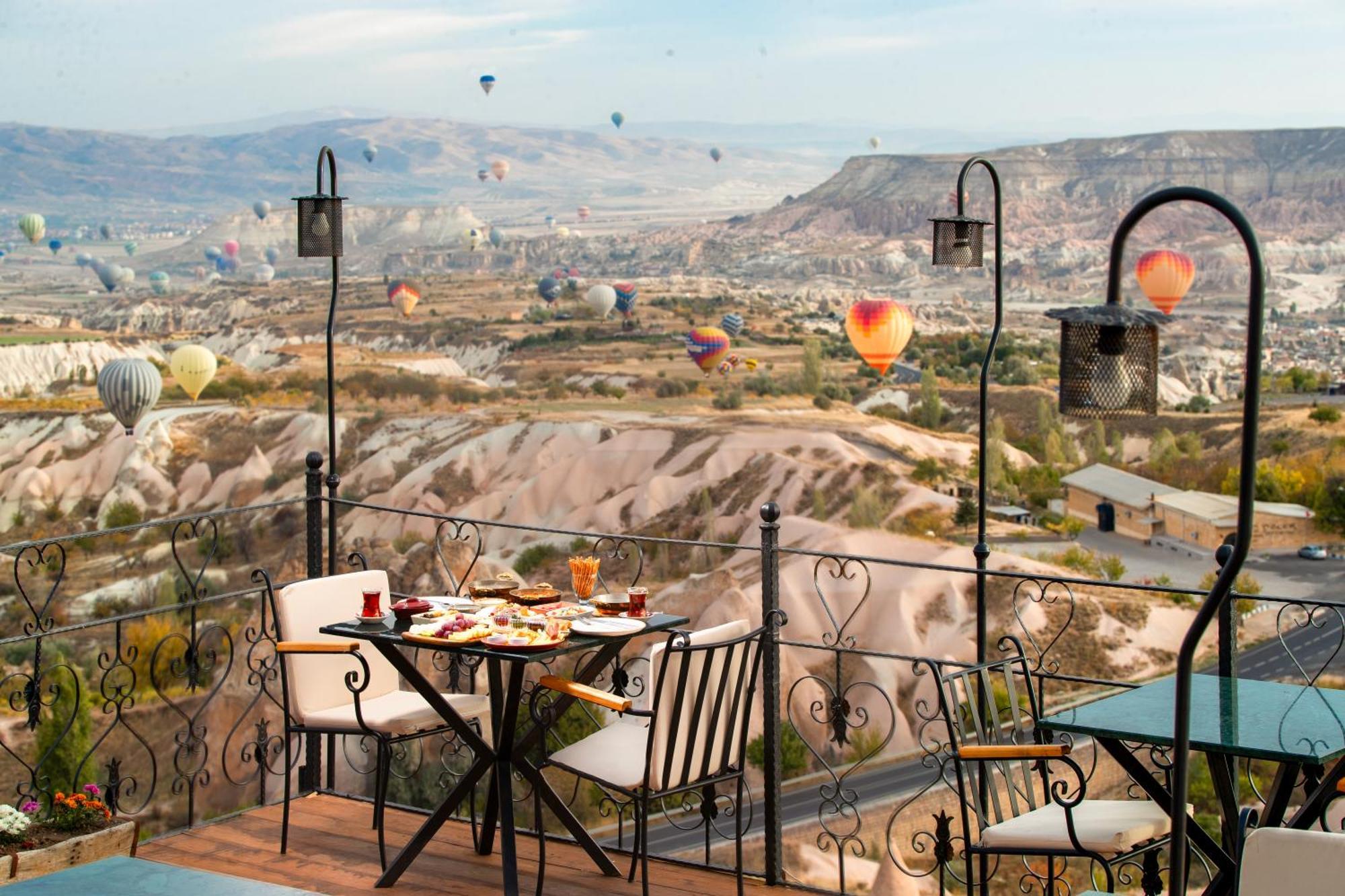 Simera In Cappadocia - Special Class - Best View Rooftop Uchisar Εξωτερικό φωτογραφία
