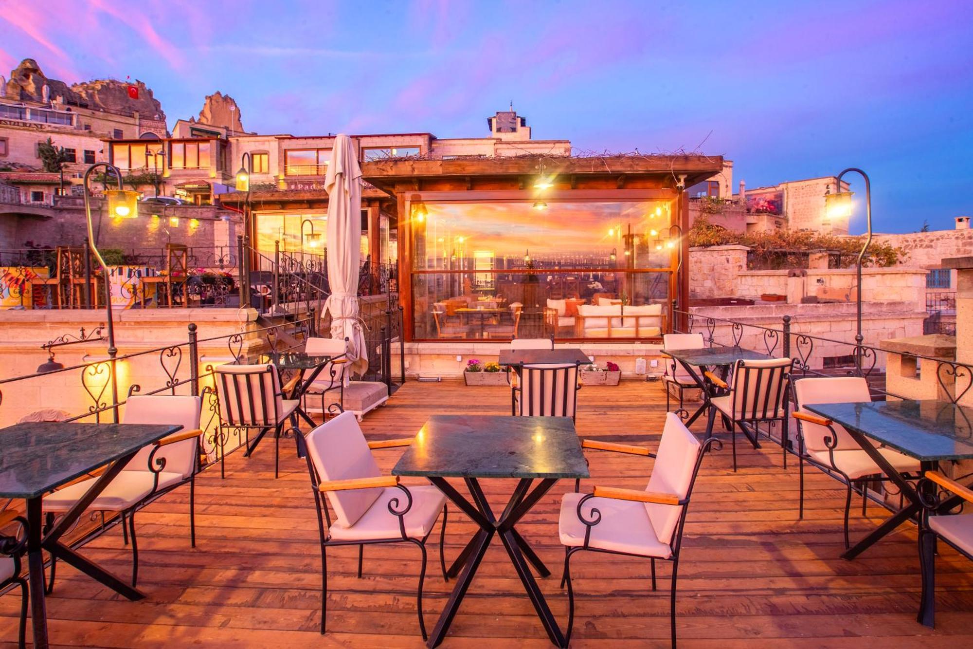 Simera In Cappadocia - Special Class - Best View Rooftop Uchisar Εξωτερικό φωτογραφία