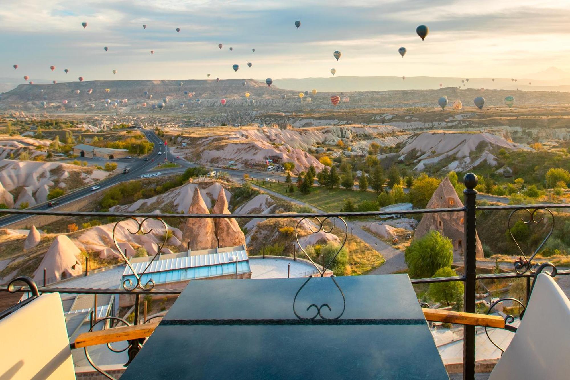 Simera In Cappadocia - Special Class - Best View Rooftop Uchisar Εξωτερικό φωτογραφία