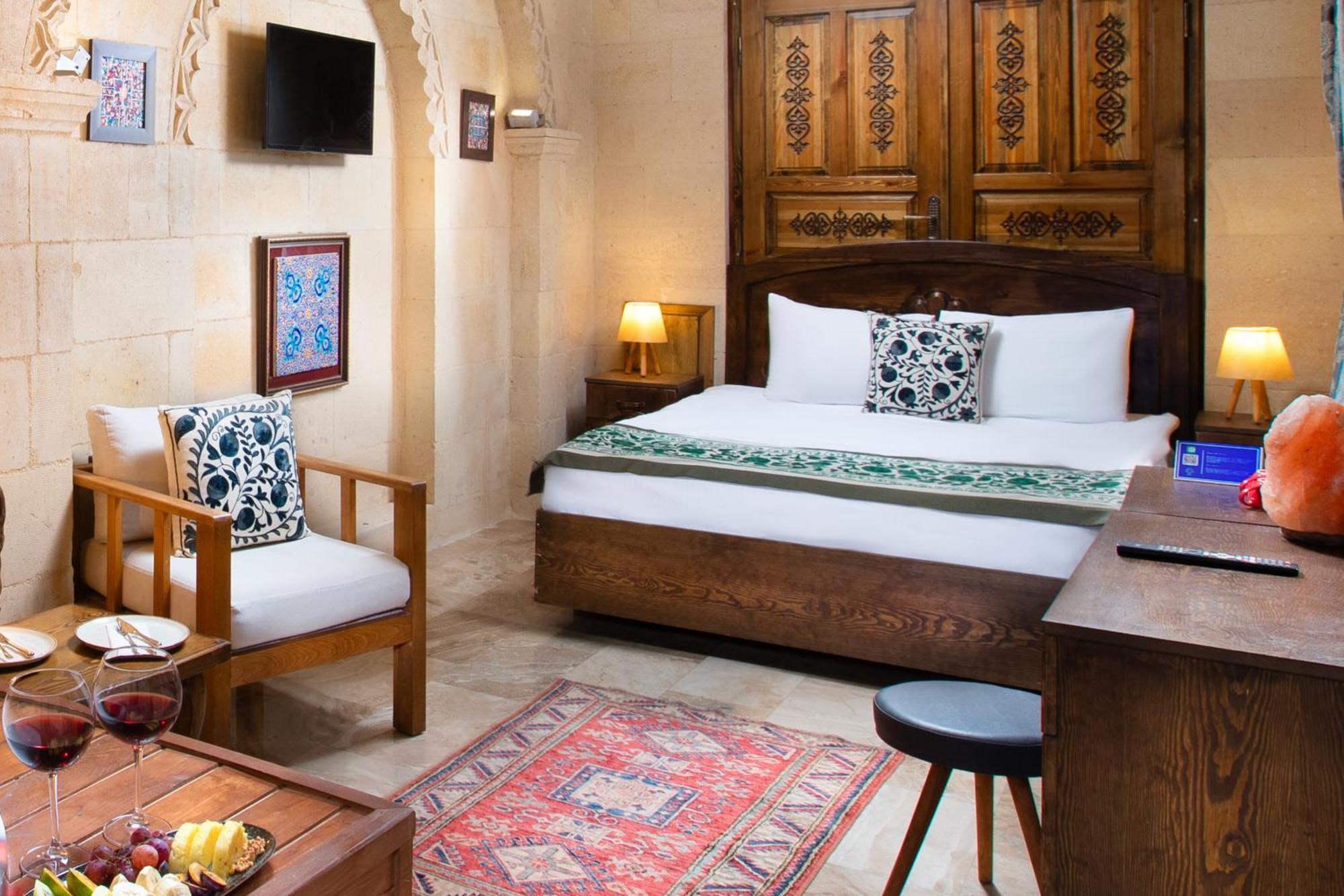 Simera In Cappadocia - Special Class - Best View Rooftop Uchisar Εξωτερικό φωτογραφία