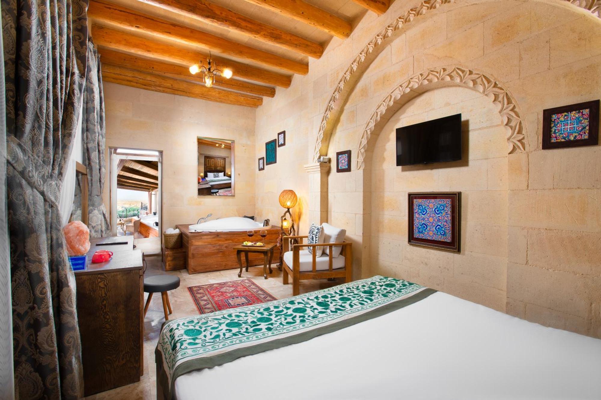 Simera In Cappadocia - Special Class - Best View Rooftop Uchisar Εξωτερικό φωτογραφία