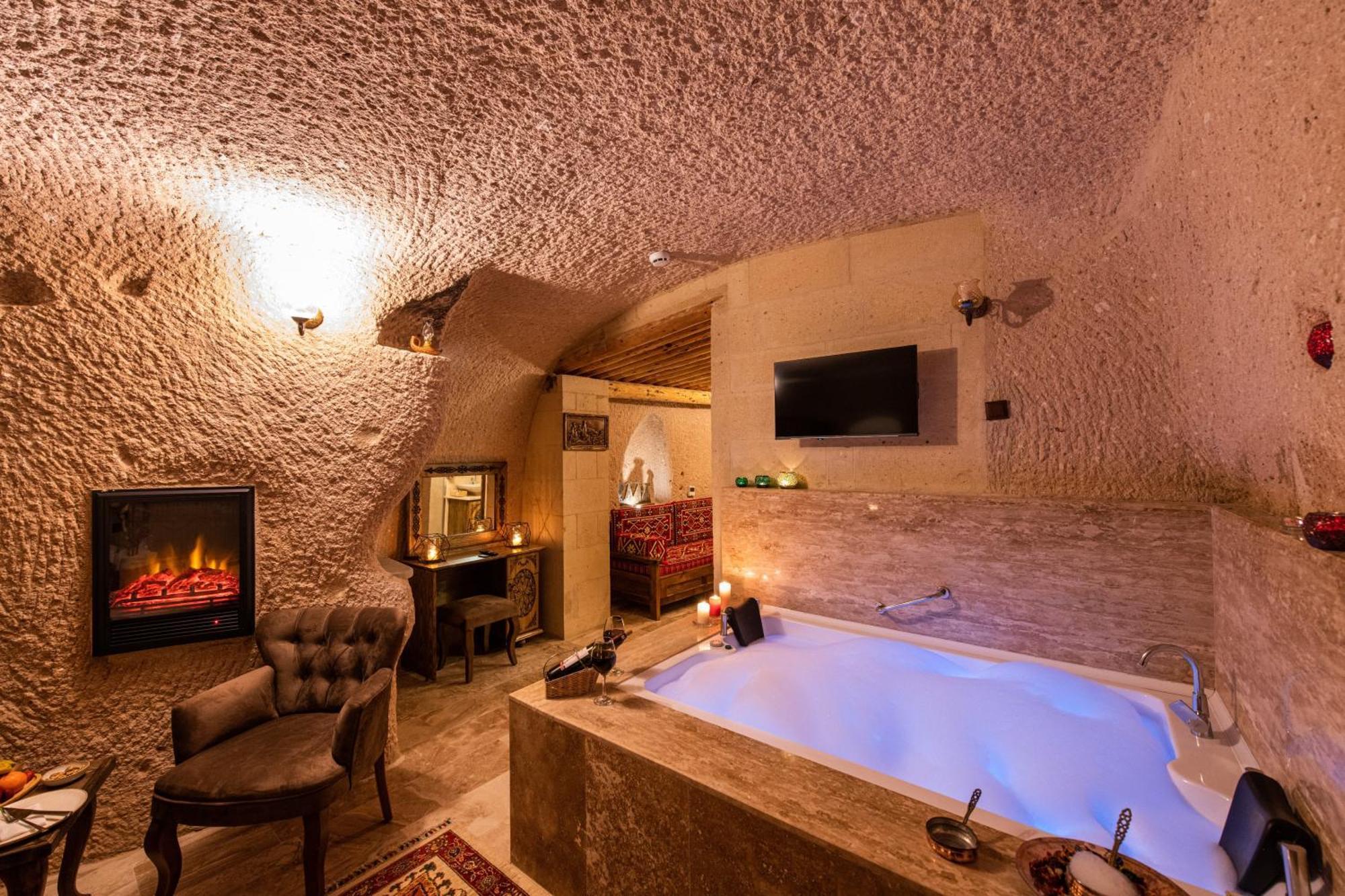 Simera In Cappadocia - Special Class - Best View Rooftop Uchisar Εξωτερικό φωτογραφία