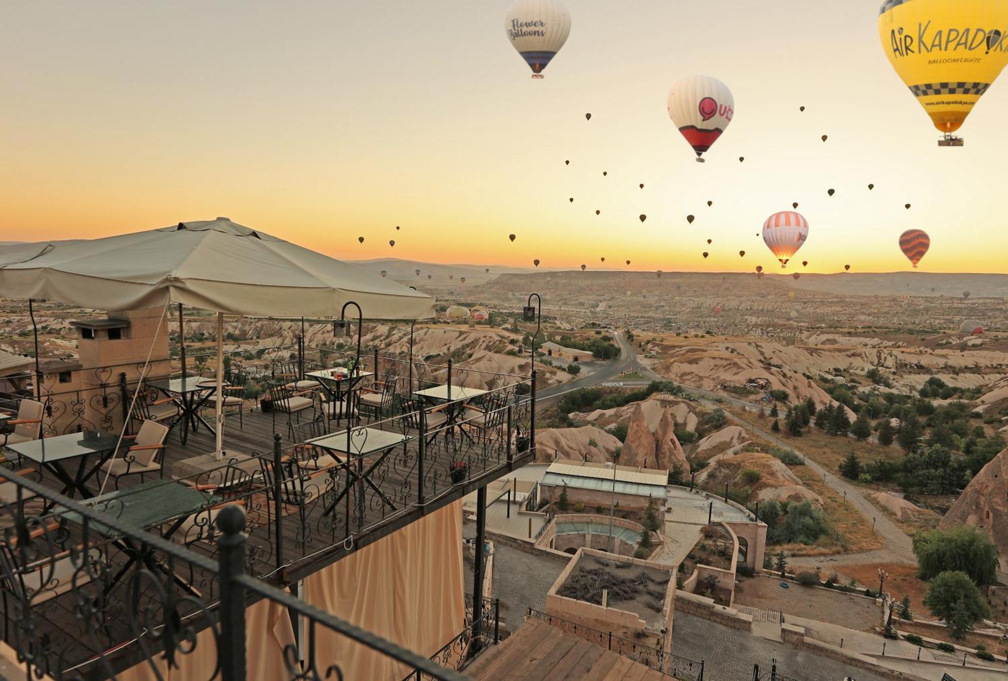 Simera In Cappadocia - Special Class - Best View Rooftop Uchisar Εξωτερικό φωτογραφία