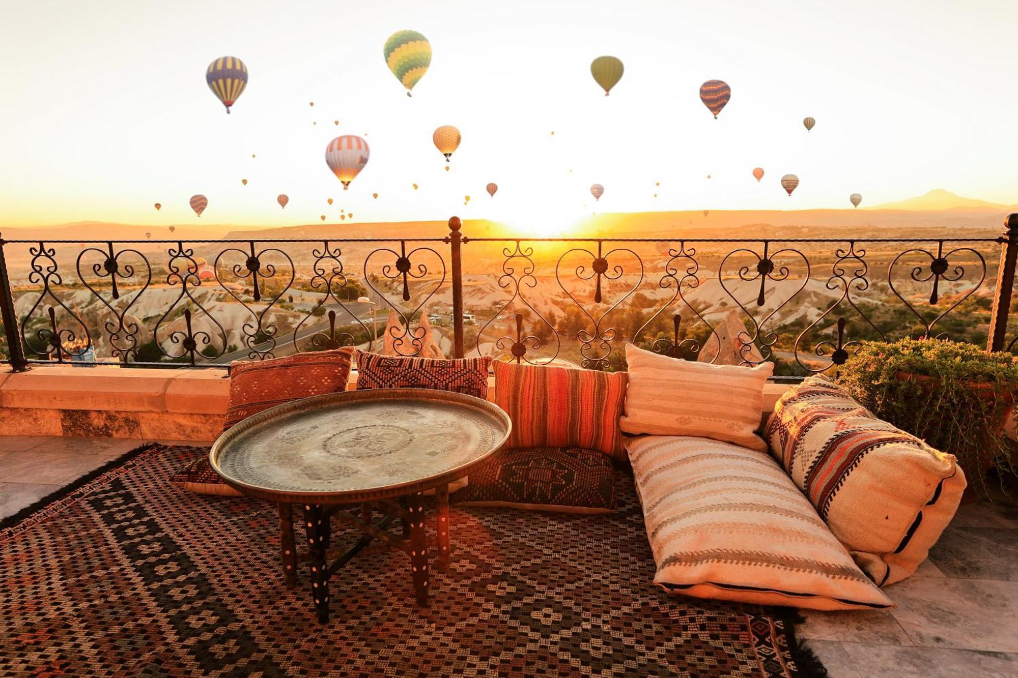 Simera In Cappadocia - Special Class - Best View Rooftop Uchisar Εξωτερικό φωτογραφία