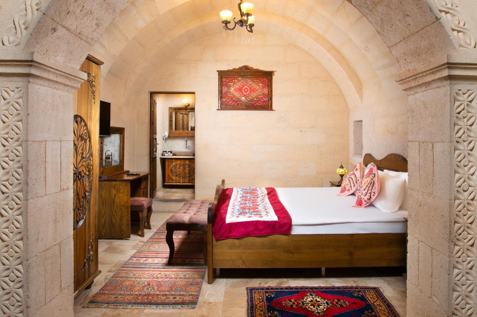 Simera In Cappadocia - Special Class - Best View Rooftop Uchisar Εξωτερικό φωτογραφία